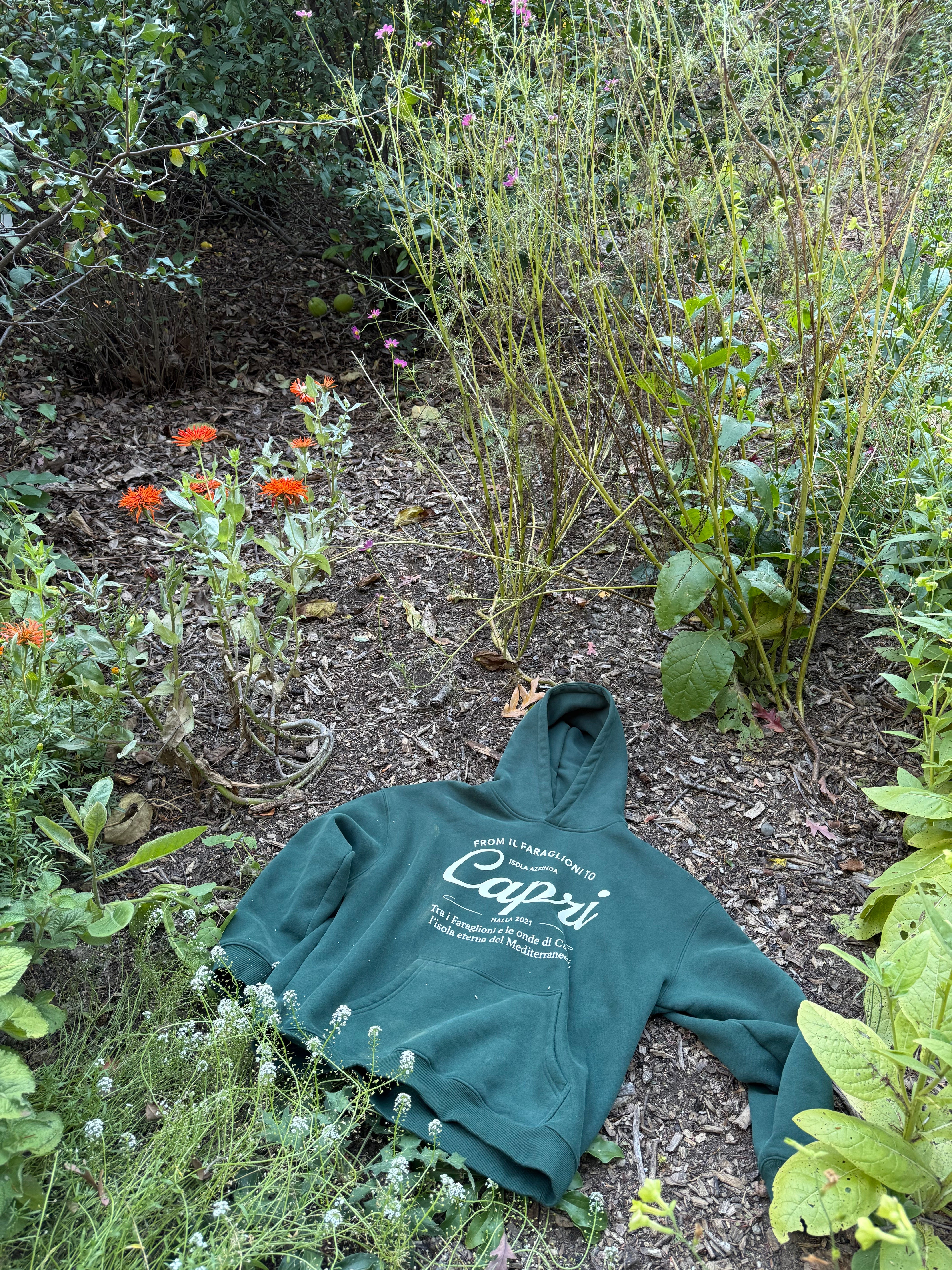 Capri Faraglioni Hoodie La