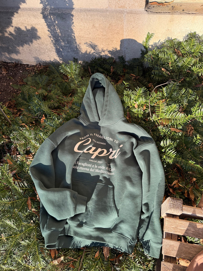 Capri Faraglioni Hoodie La
