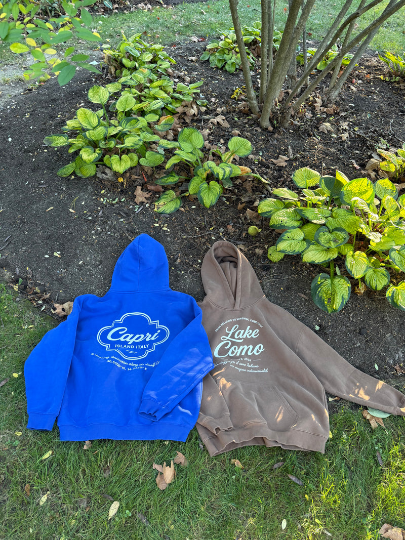 Lake Como Hoodie