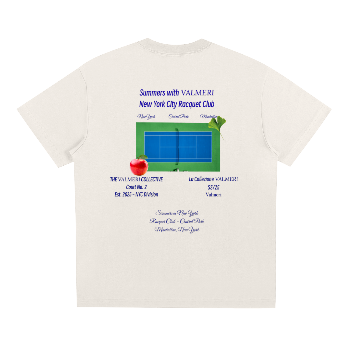 NYC Racquet Club Tee