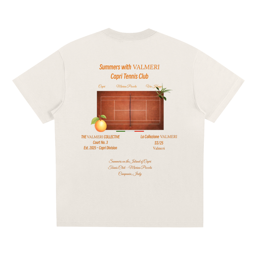 Capri Tennis Club Tee