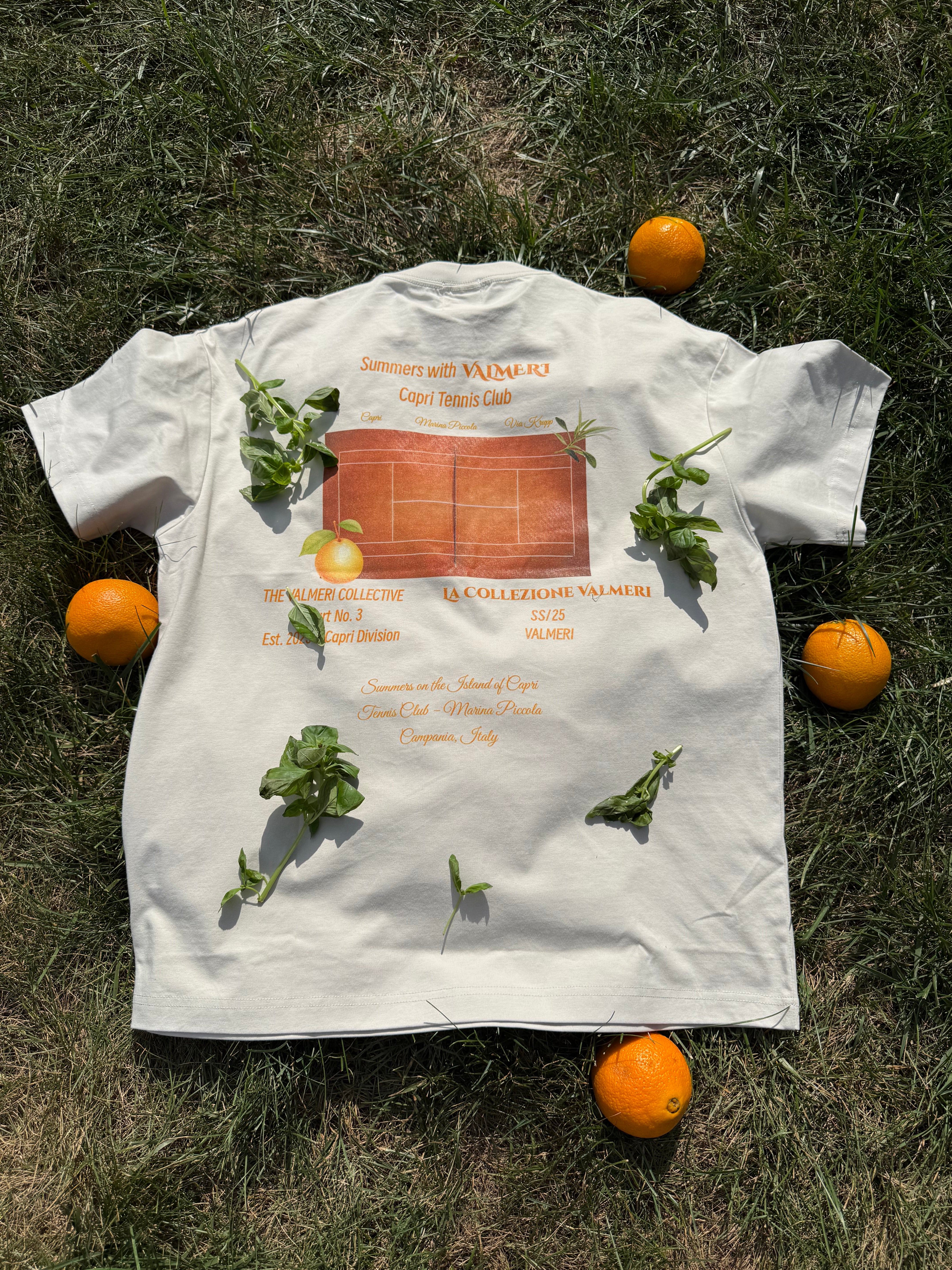Capri Tennis Club Tee