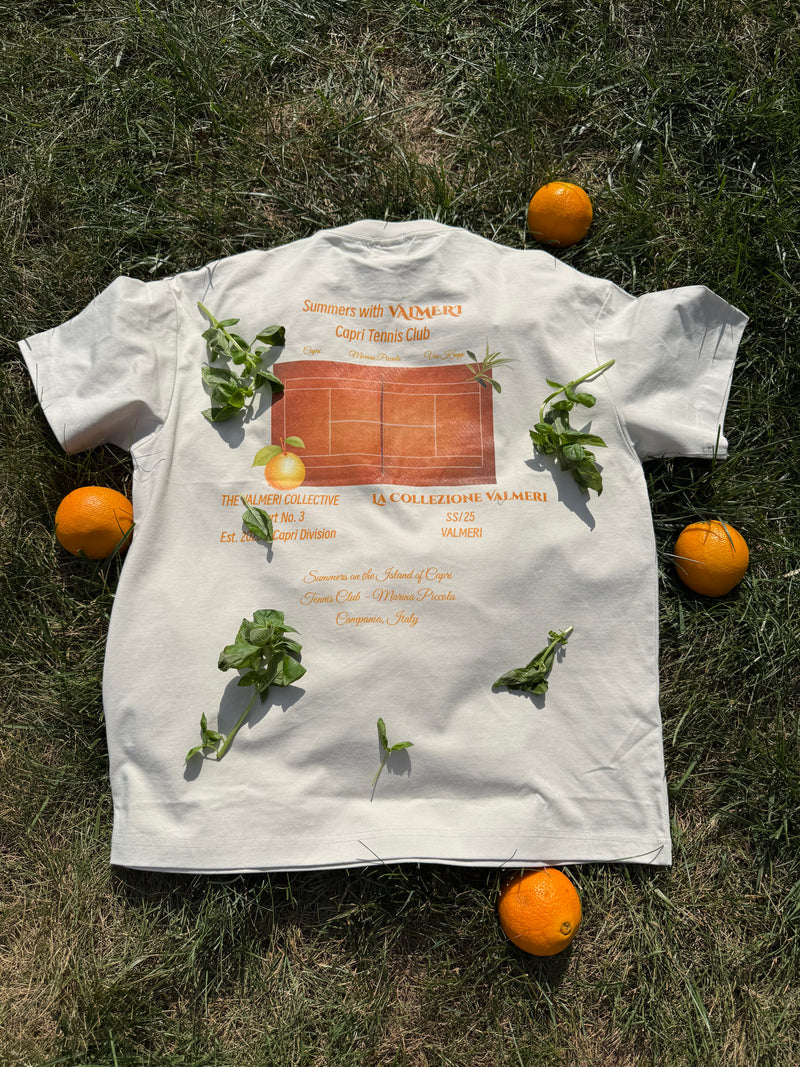 Capri Tennis Club Tee