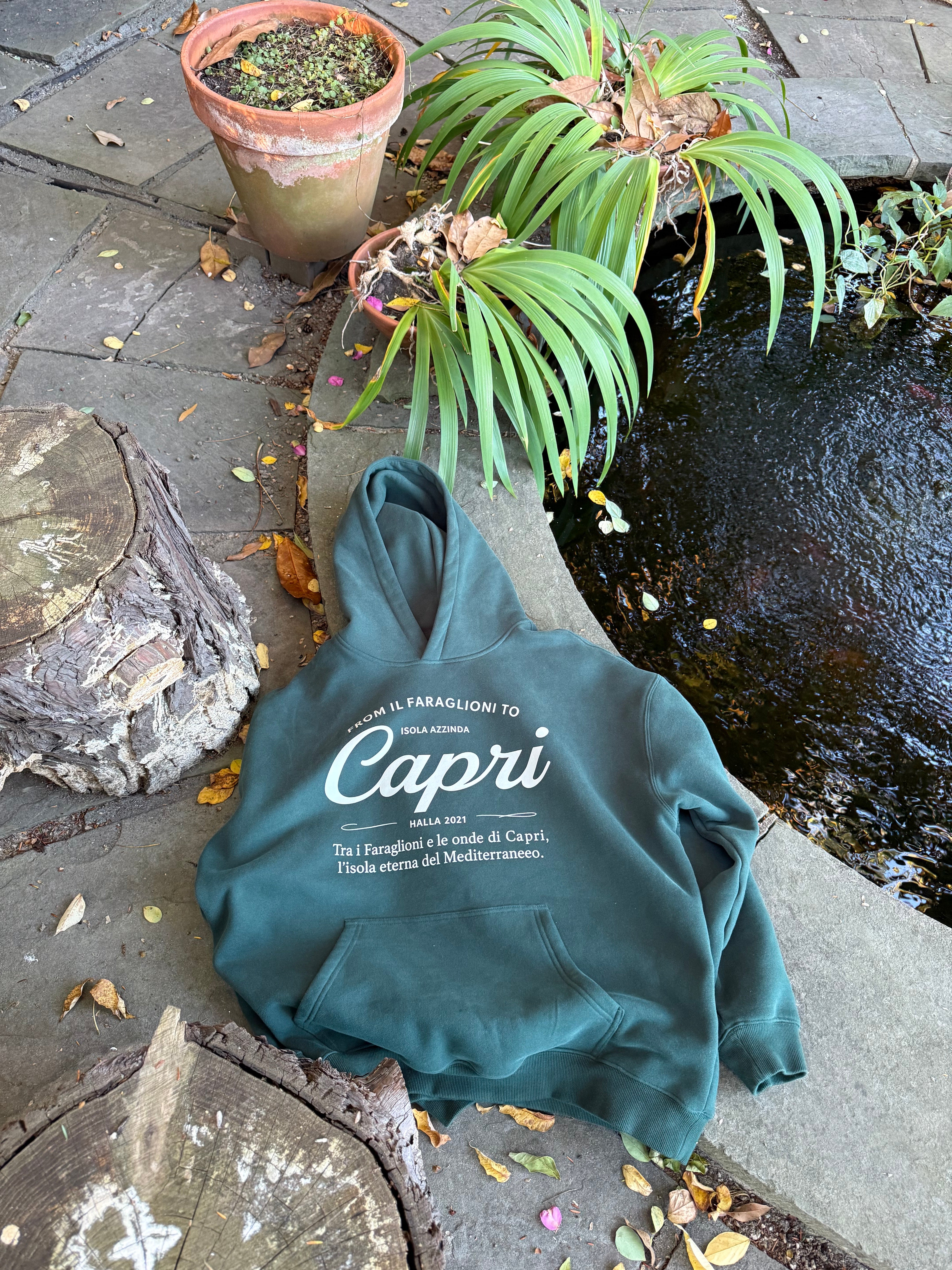 Capri Faraglioni Hoodie La