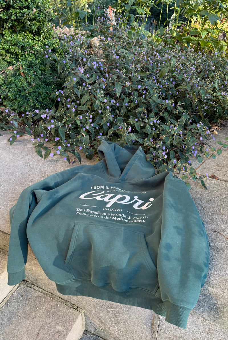 Capri Faraglioni Hoodie La