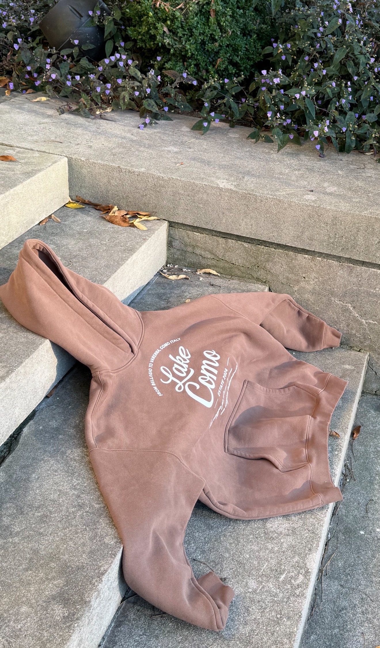 Lake Como Hoodie
