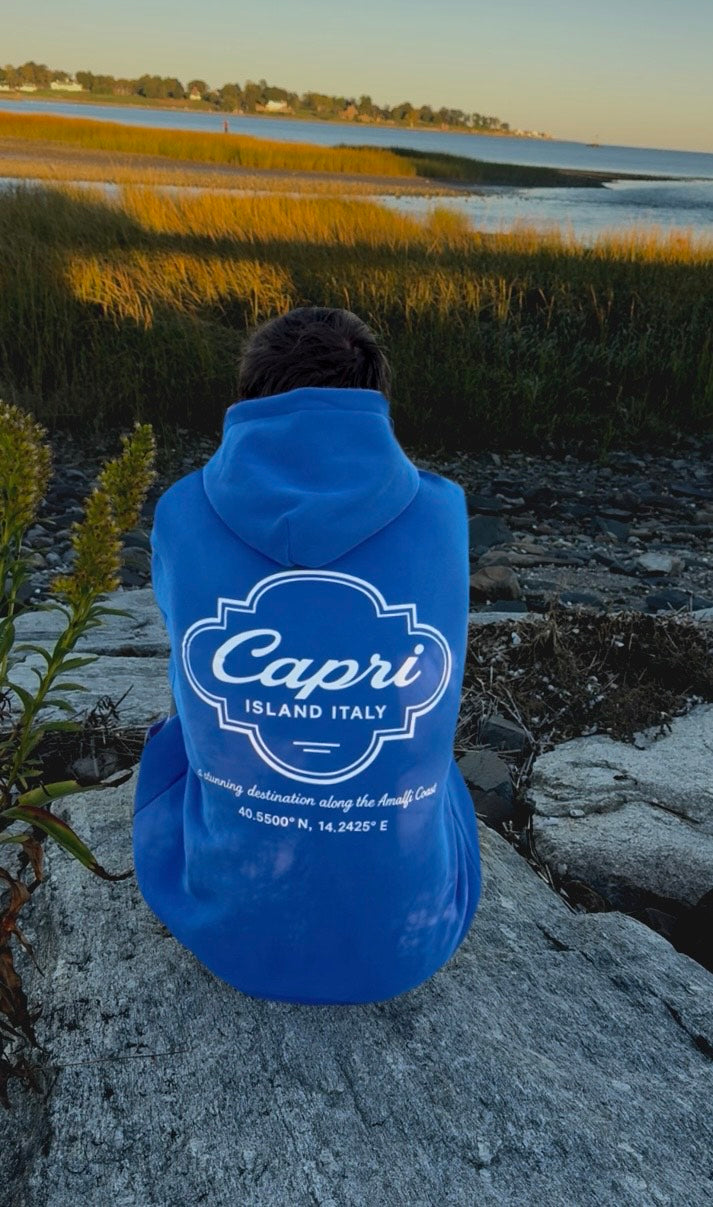 Capri Island Hoodie