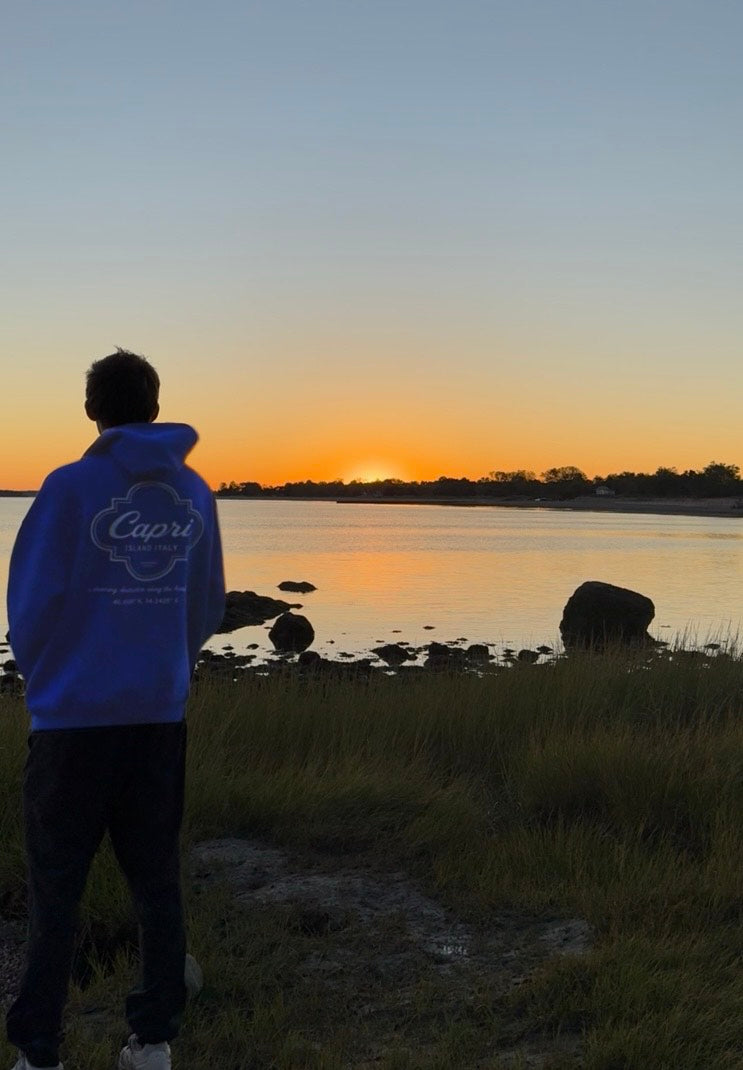 Capri Island Hoodie